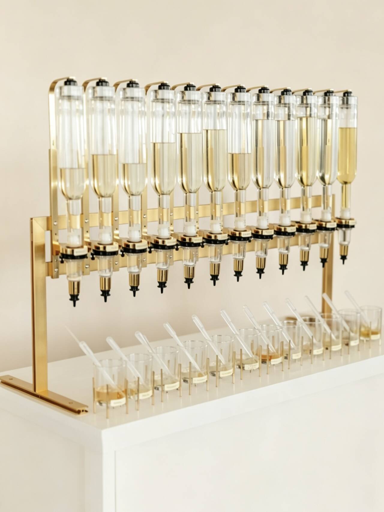 Gold 12Pcs 375ml Perfume Wand  - đánh giá và giá Shop Home Fragrance