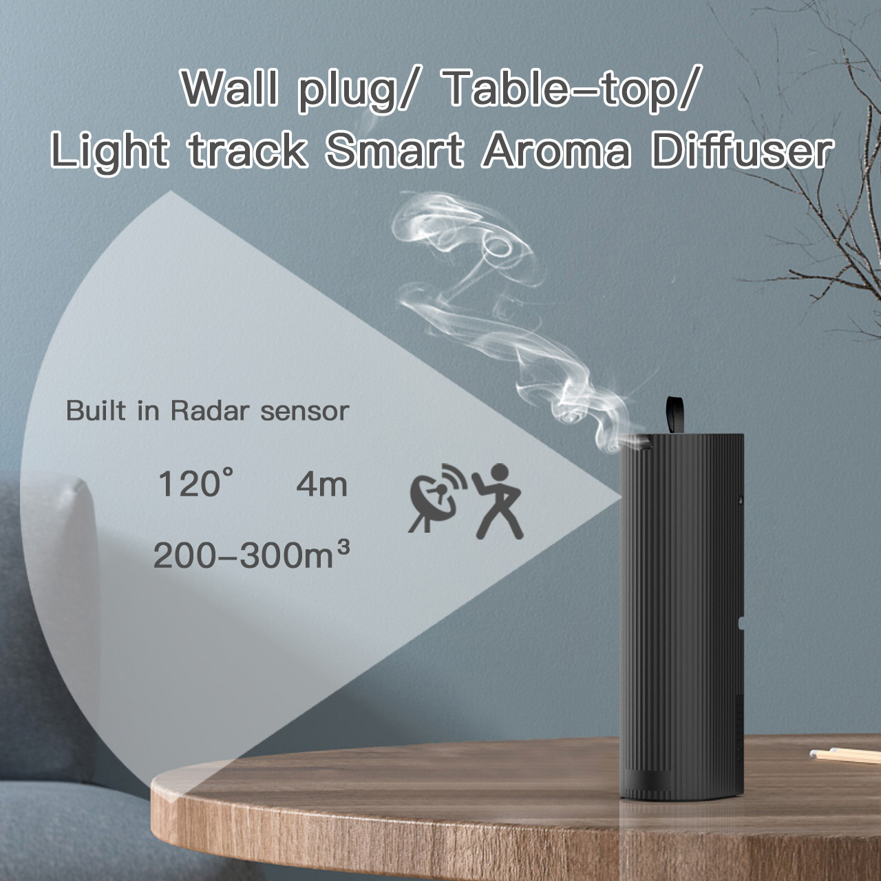 Portable Bluetooth Scent Aroma - đánh giá và giá Home Fragrance Hotel