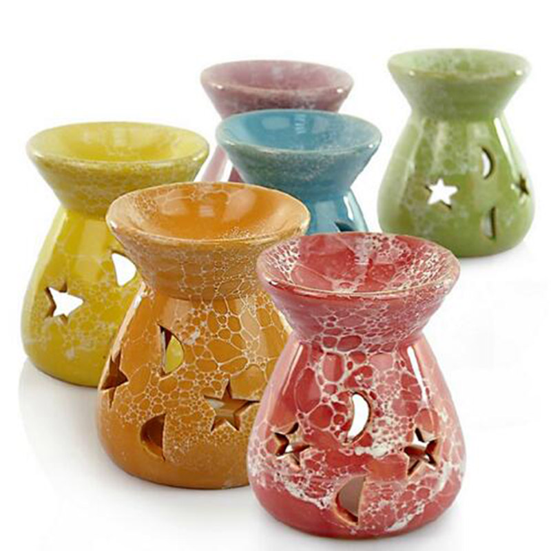 Nến Lò Xông Tinh Dầu Đèn Xông  - đánh giá và giá Ceramic Oil Burner