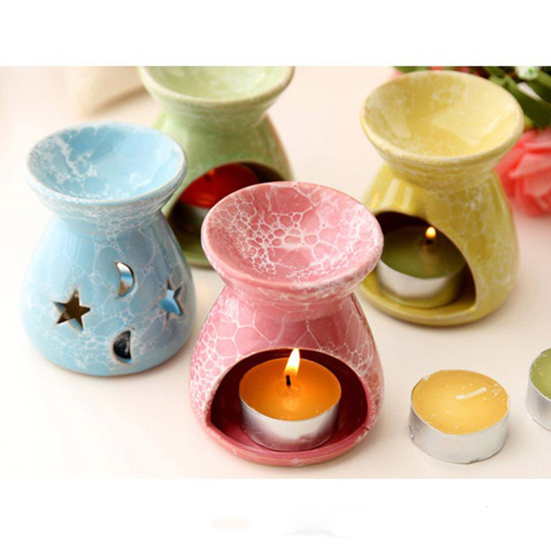 Nến Lò Xông Tinh Dầu Đèn Xông  - đánh giá và giá Ceramic Oil Burner