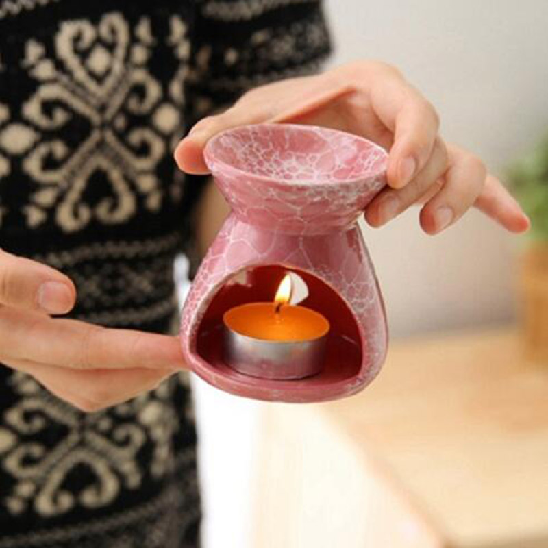 Nến Lò Xông Tinh Dầu Đèn Xông  - đánh giá và giá Ceramic Oil Burner
