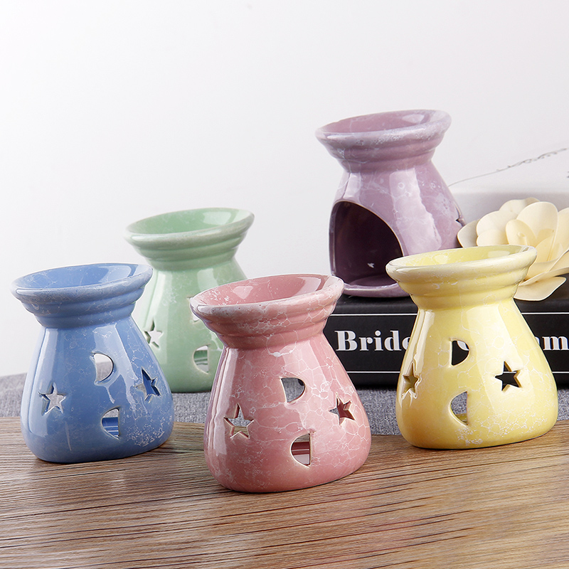 Nến Lò Xông Tinh Dầu Đèn Xông  - đánh giá và giá Ceramic Oil Burner