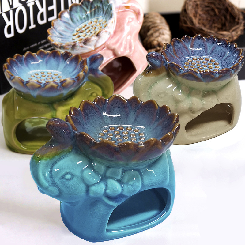 Lotus Ice Crack Like Ceramic A - đánh giá và giá Ceramic Oil Burner