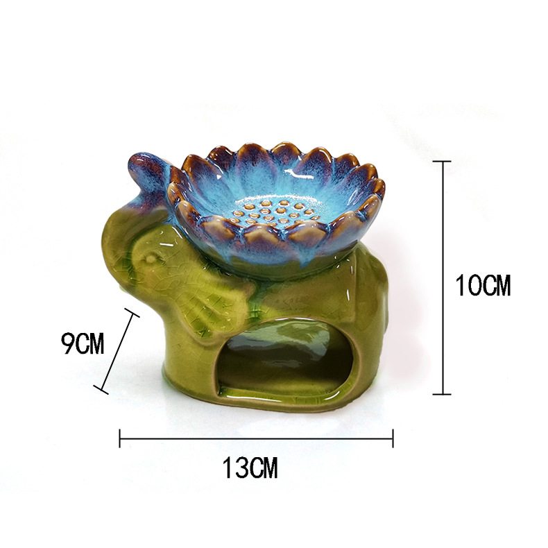 Lotus Ice Crack Like Ceramic A - đánh giá và giá Ceramic Oil Burner