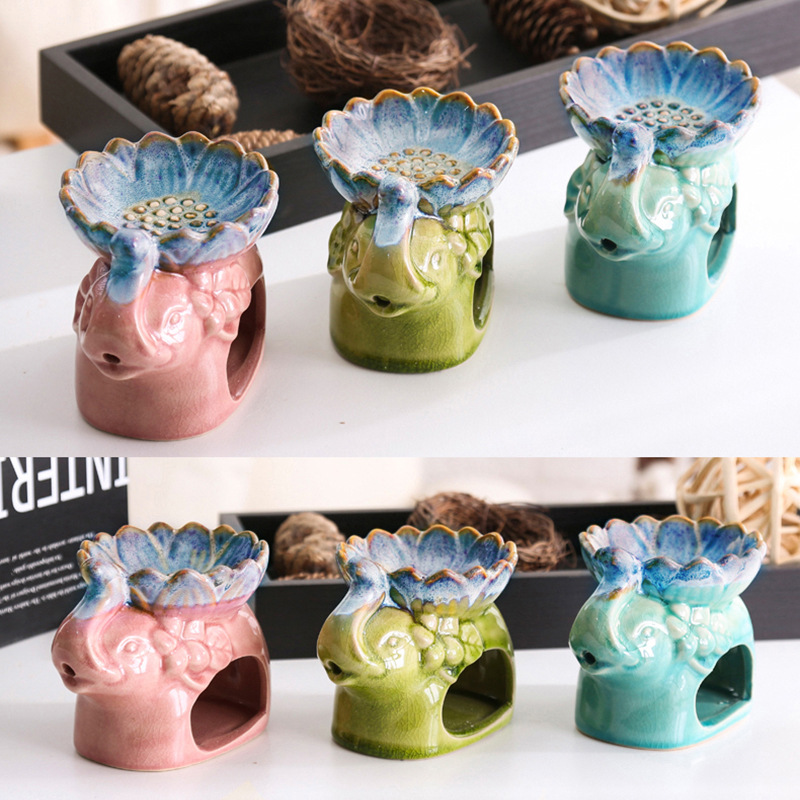 Lotus Ice Crack Like Ceramic A - đánh giá và giá Ceramic Oil Burner