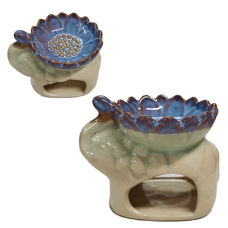 Lotus Ice Crack Like Ceramic A - đánh giá và giá Ceramic Oil Burner