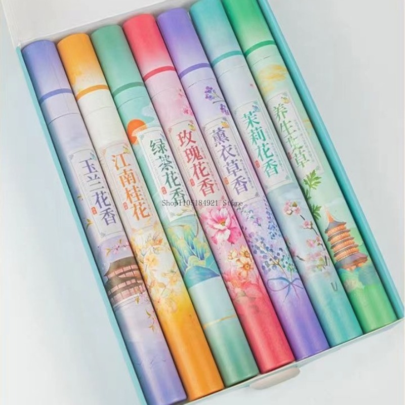 7 Flavors Natural Plant Floral - đánh giá và giá Home Fragrance Set Gift