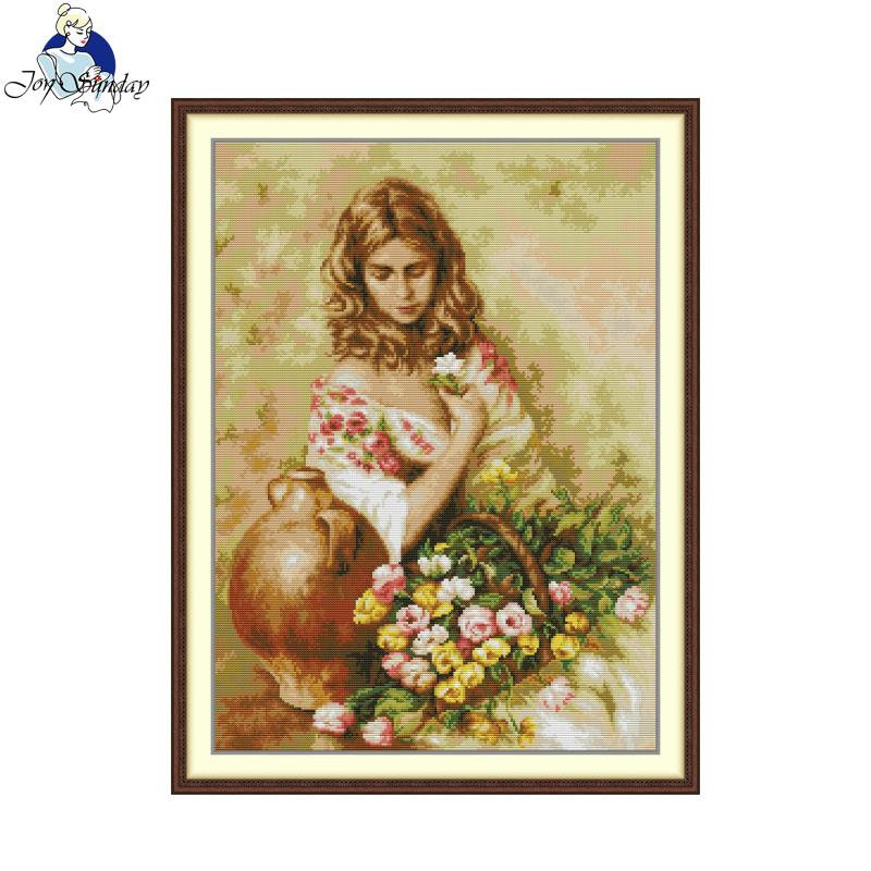 Joy Sunday Floral Fragrance Cr - đánh giá và giá Home Fragrance Set Gift