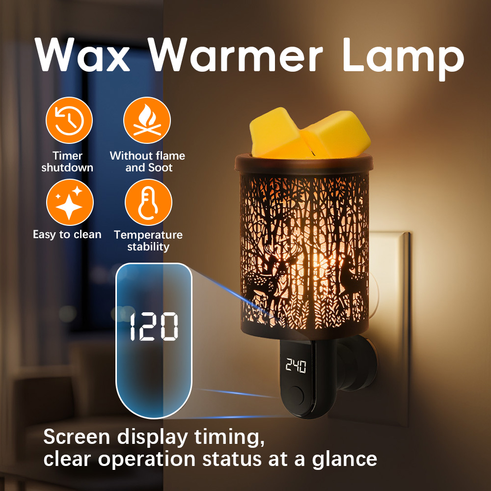 Scented Wax Melting Burner Aro - đánh giá và giá Home Fragrance Device