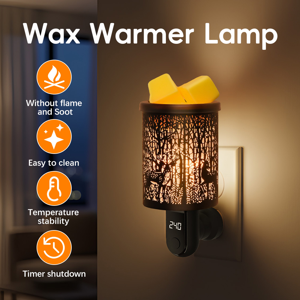 Scented Wax Melting Burner Aro - đánh giá và giá Home Fragrance Device
