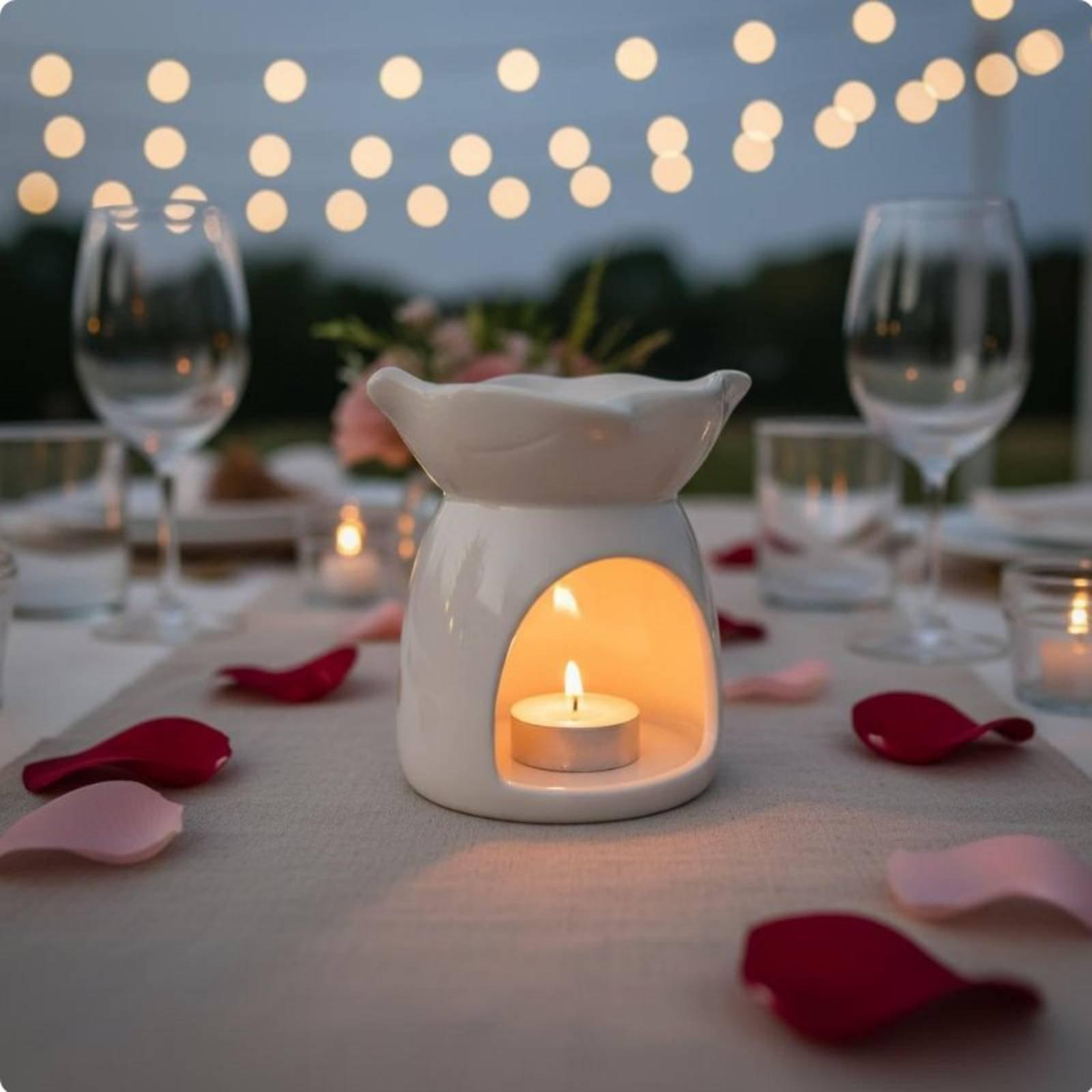 Ceramic Scented Candle Holder  - đánh giá và giá Ceramic Oil Burner