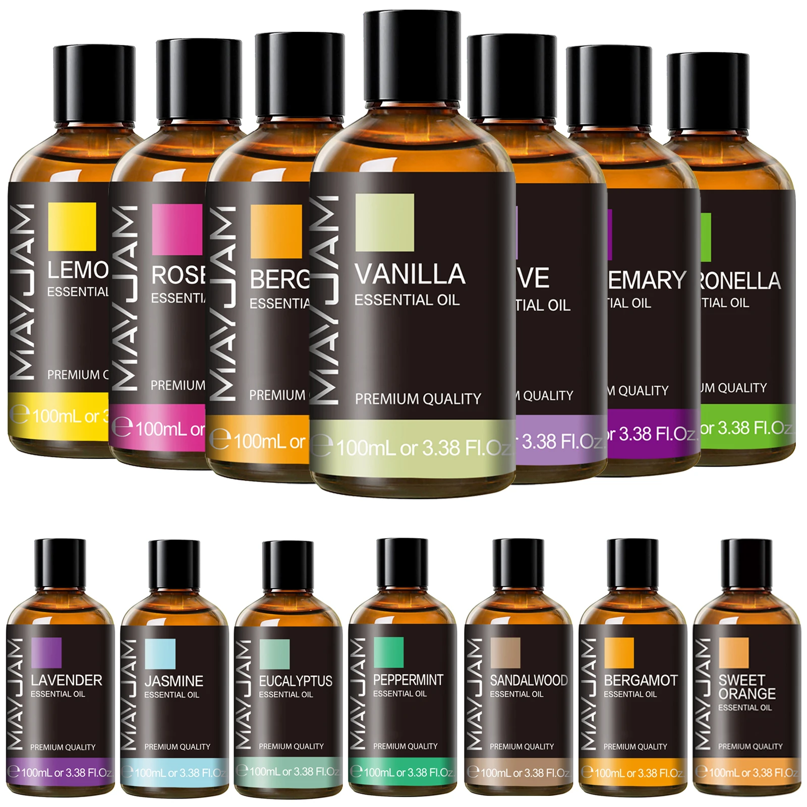 100ML Pure Plant Essential Oil - đánh giá và giá Home Fragrance Refill