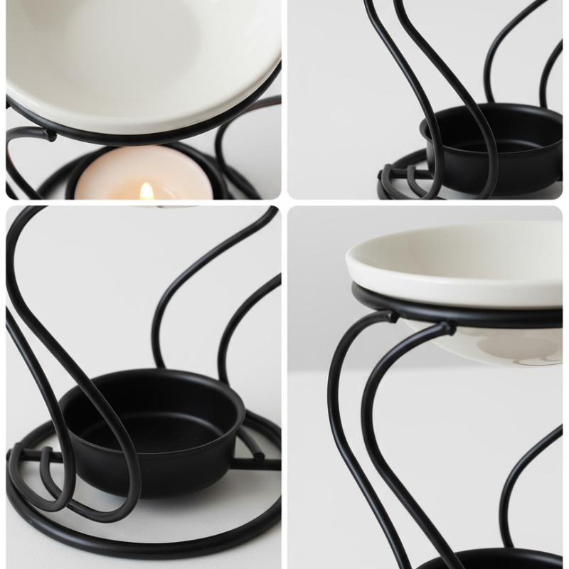 Metal Tealight Ceramic Tealigh - đánh giá và giá Ceramic Oil Burner
