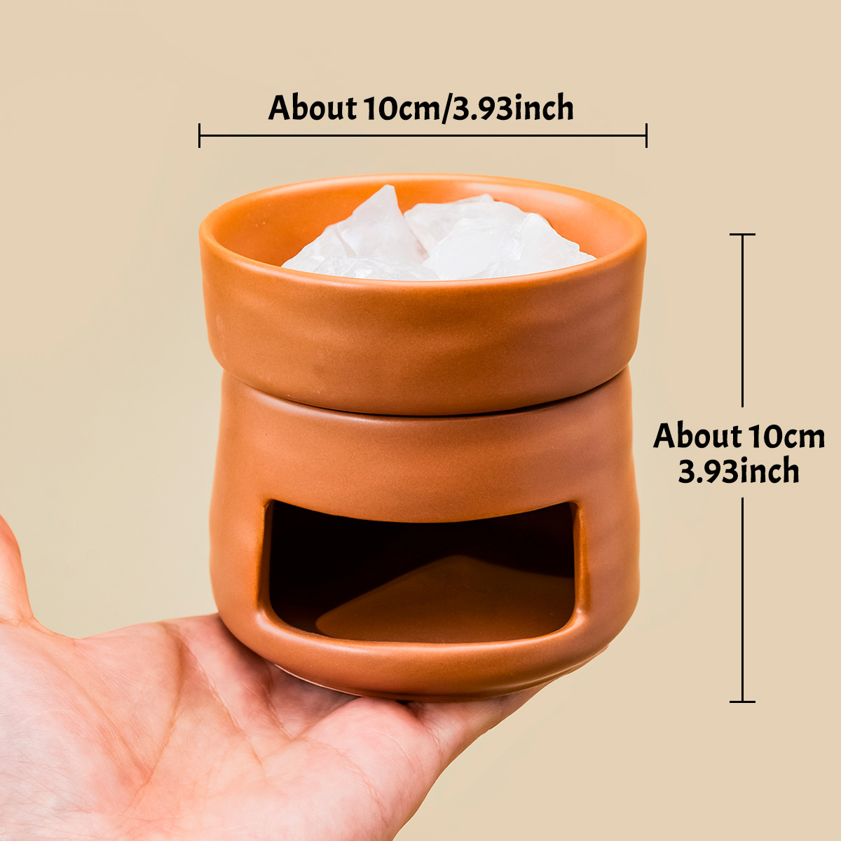1set Natural Crystal Aroma Sto - đánh giá và giá Ceramic Oil Burner