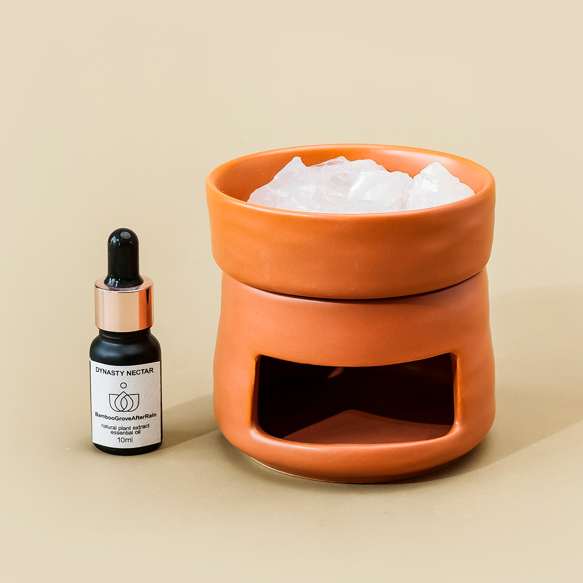 1set Natural Crystal Aroma Sto - đánh giá và giá Ceramic Oil Burner
