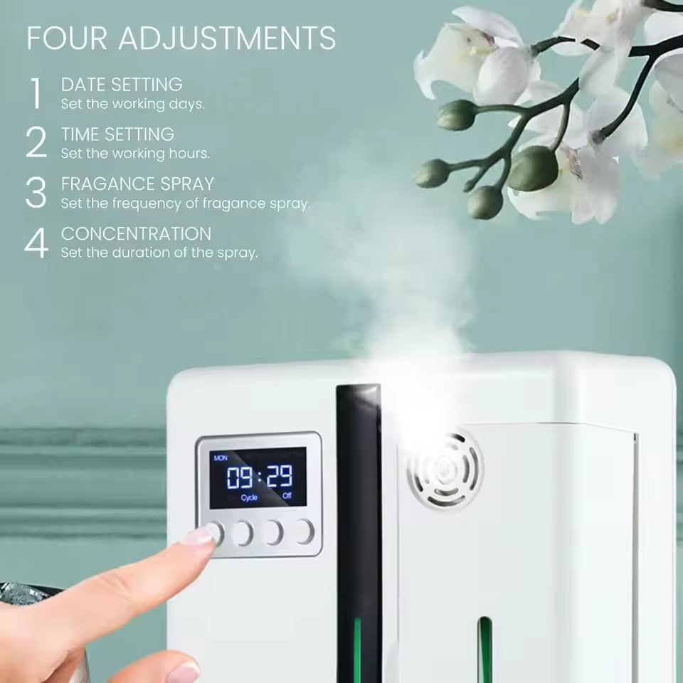 Waterless Scent Diffuser Bluet - đánh giá và giá Home Fragrance Hotel