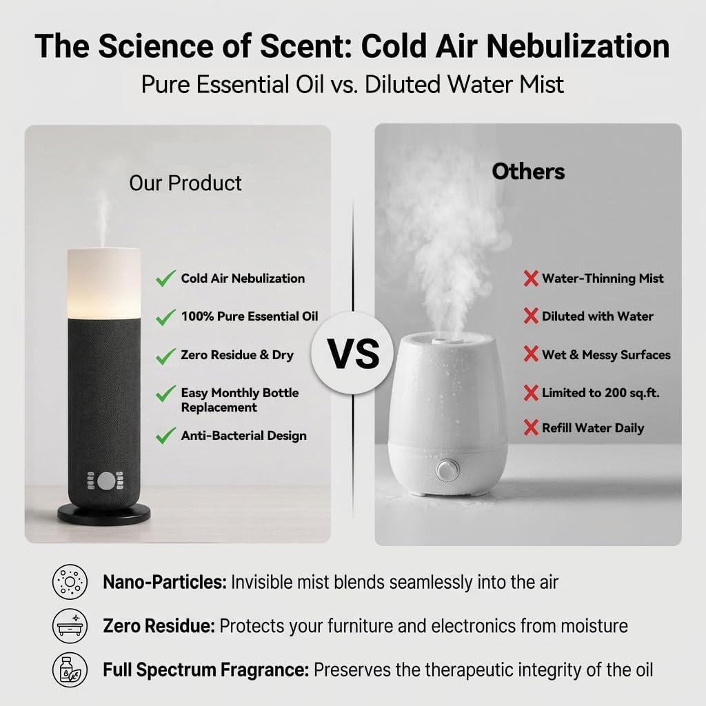 NAMSTE 120ML Tower Scent Diffu - đánh giá và giá Home Fragrance Hotel