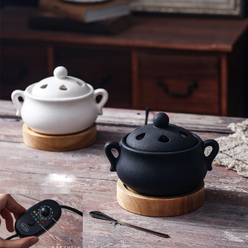 YXY Hẹn Giờ 110V/220V Điện Trầ - đánh giá và giá Ceramic Oil Burner