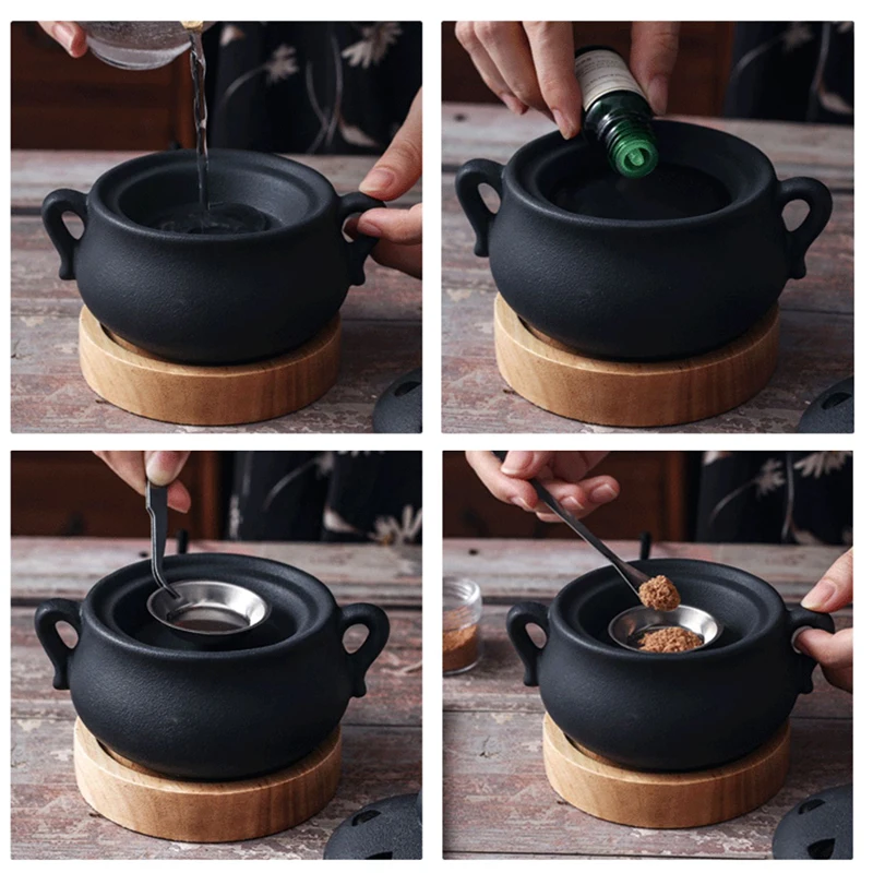 YXY Hẹn Giờ 110V/220V Điện Trầ - đánh giá và giá Ceramic Oil Burner