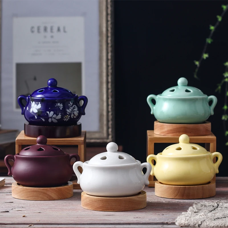 YXY Hẹn Giờ 110V/220V Điện Trầ - đánh giá và giá Ceramic Oil Burner