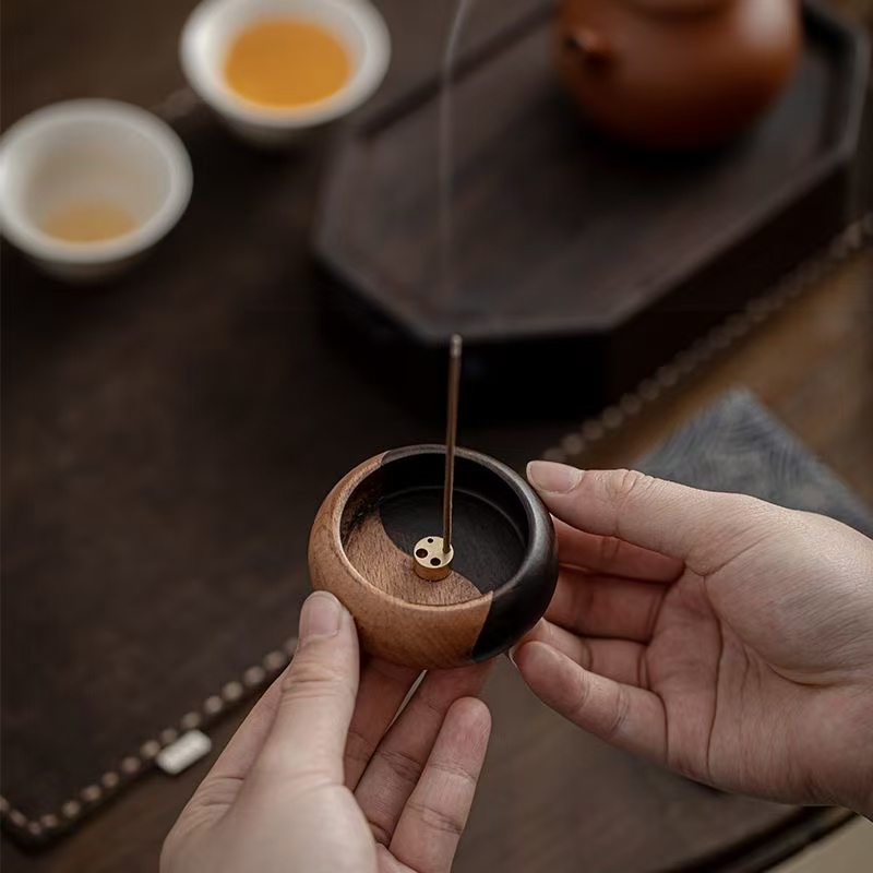 Solid Wood Tai Chi Incense Ins - đánh giá và giá Shop Home Fragrance
