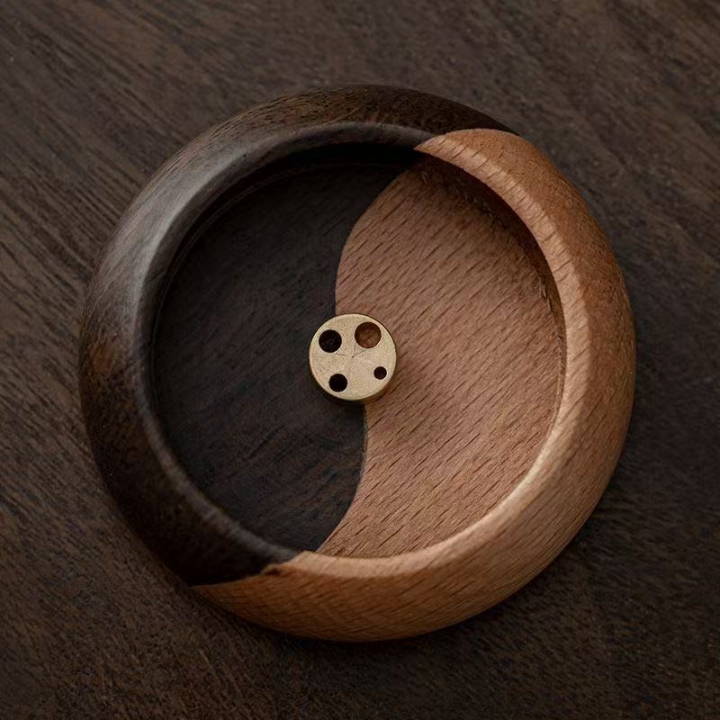 Solid Wood Tai Chi Incense Ins - đánh giá và giá Shop Home Fragrance