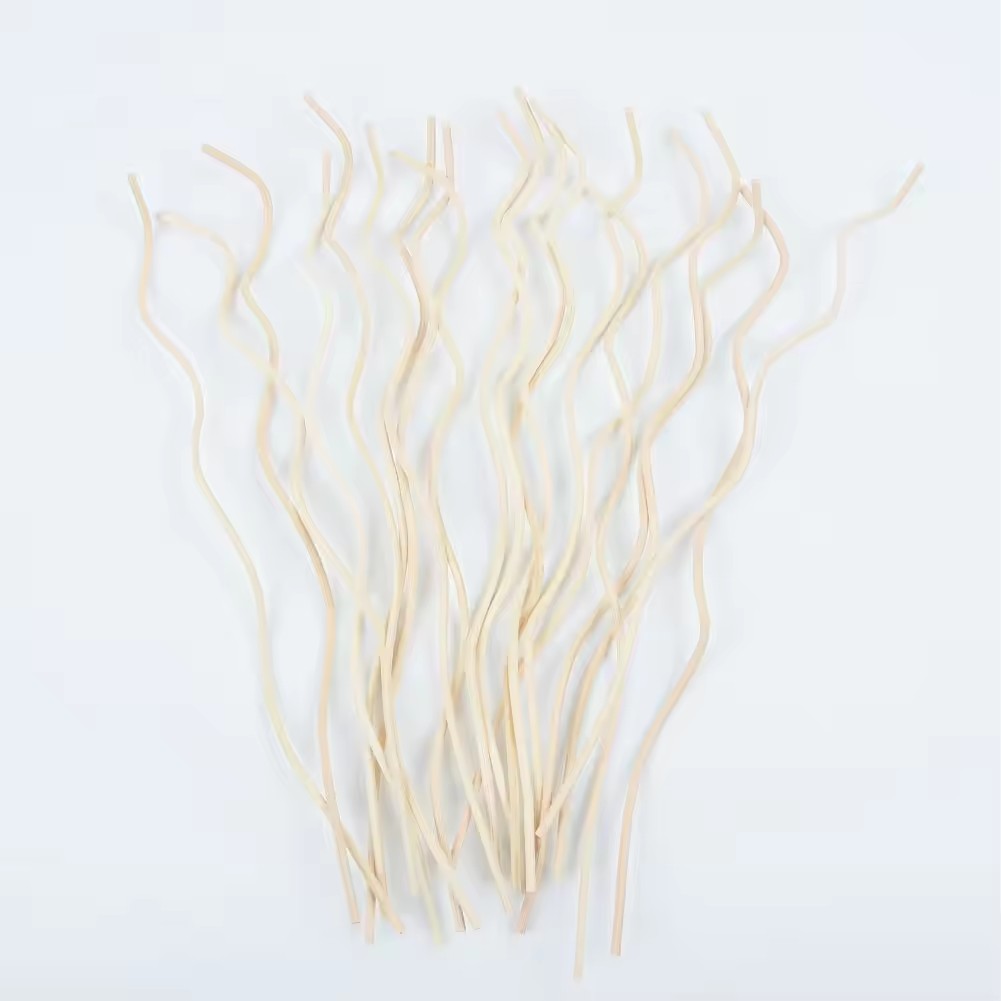 20/40Pcs Long Wavy Rattan Reed - đánh giá và giá Home Fragrance Refill