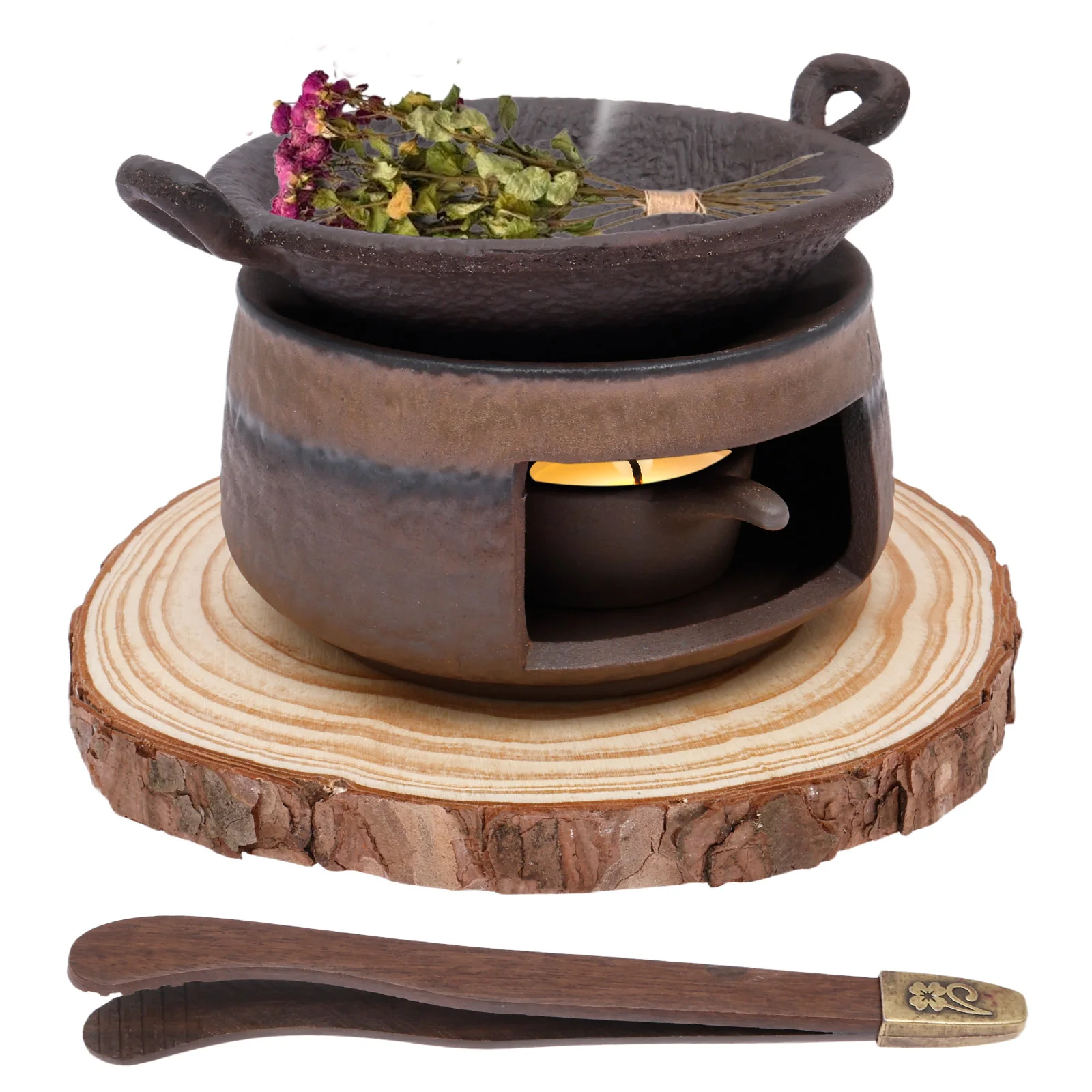 Ceramic Aromatherapy Stove Ess - đánh giá và giá Ceramic Oil Burner