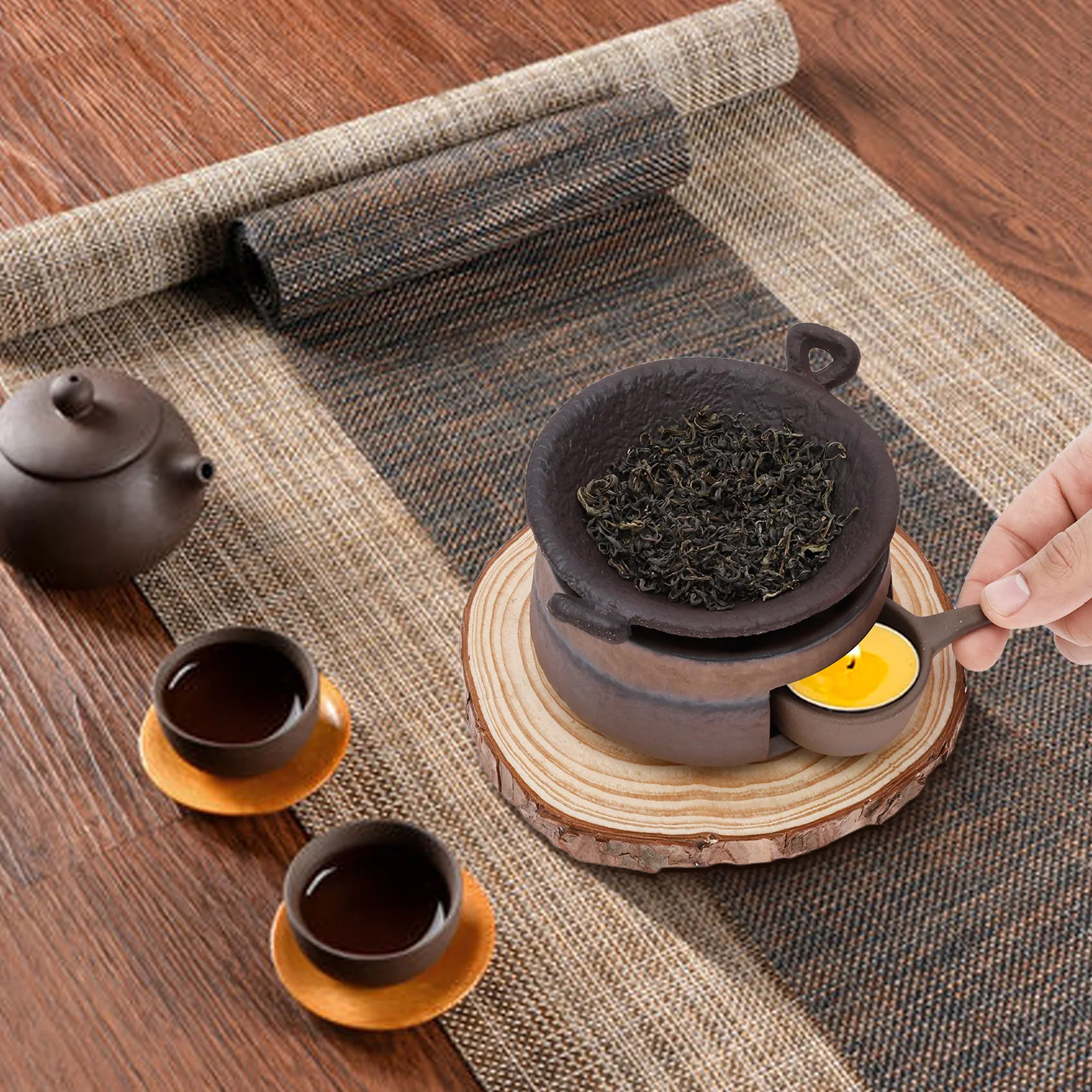 Ceramic Aromatherapy Stove Ess - đánh giá và giá Ceramic Oil Burner