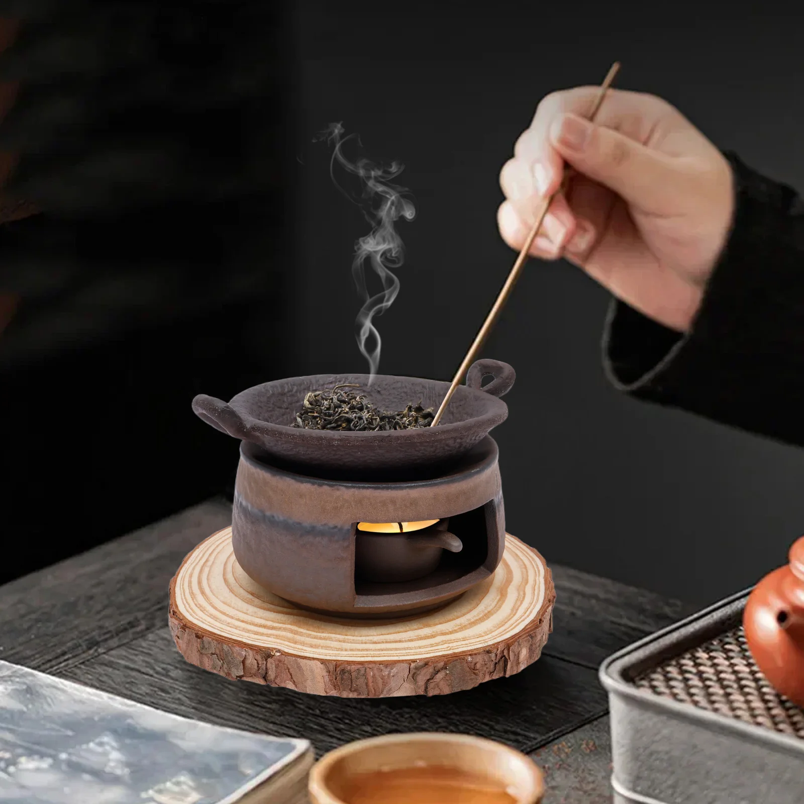 Ceramic Aromatherapy Stove Ess - đánh giá và giá Ceramic Oil Burner
