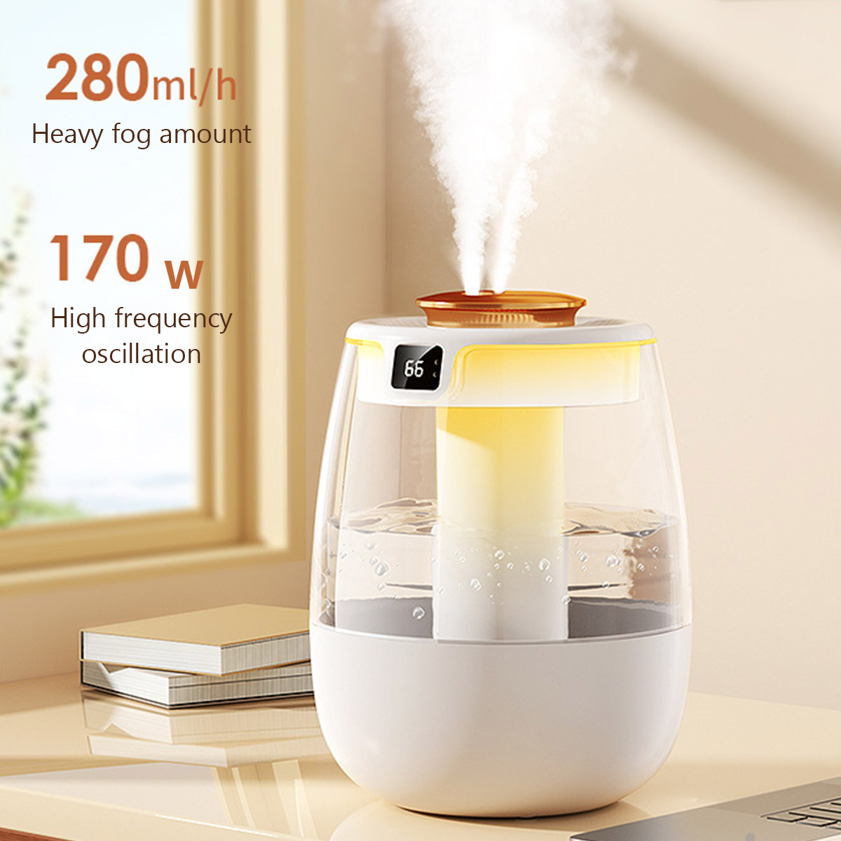 1.3L Air Humidifier Double Spr - đánh giá và giá Home Fragrance Device