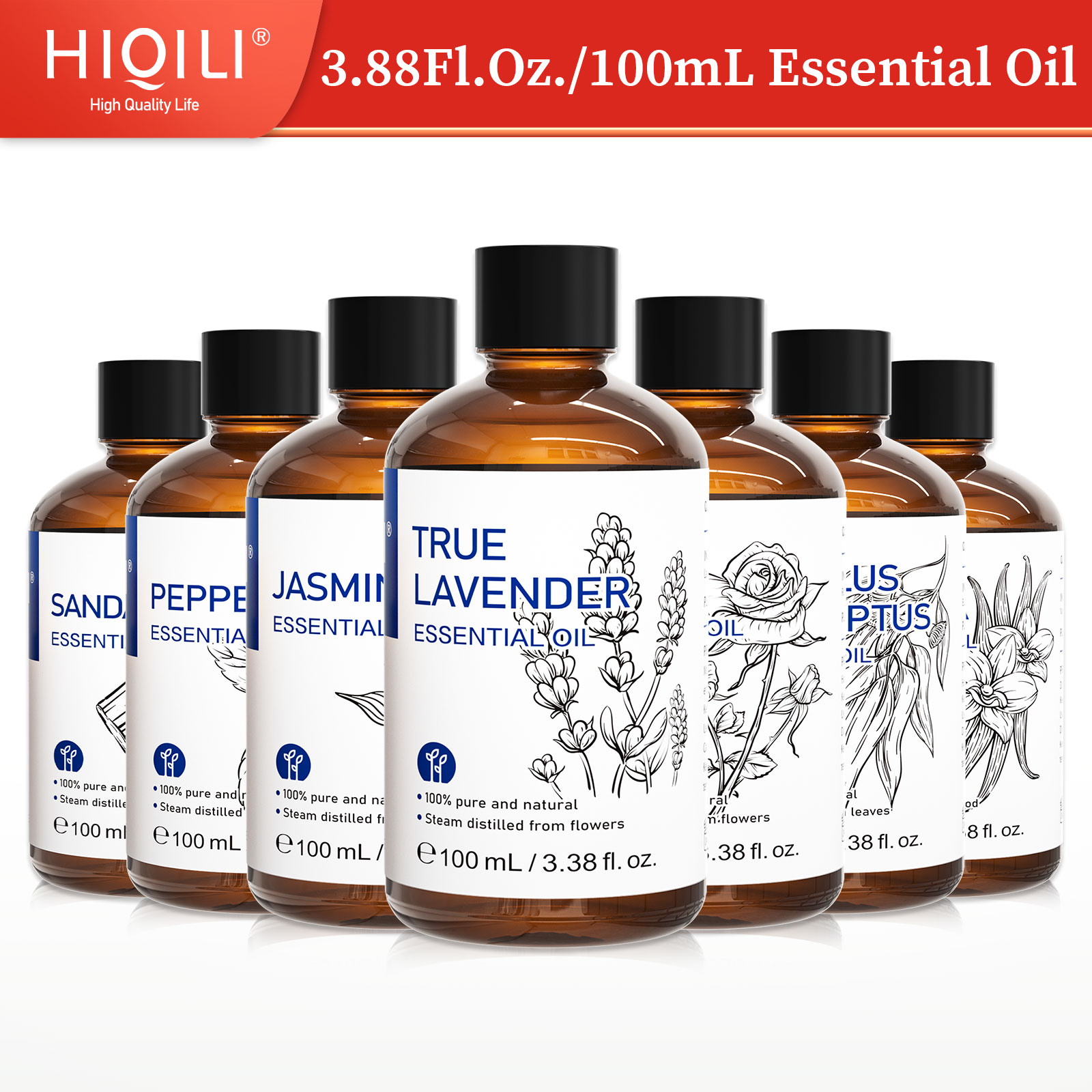 HIQILI 100% Natural,100mL Esse - đánh giá và giá Home Fragrance Device