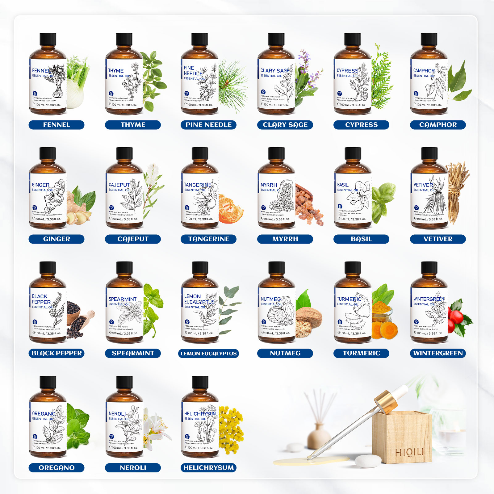 HIQILI 100% Natural,100mL Esse - đánh giá và giá Home Fragrance Device