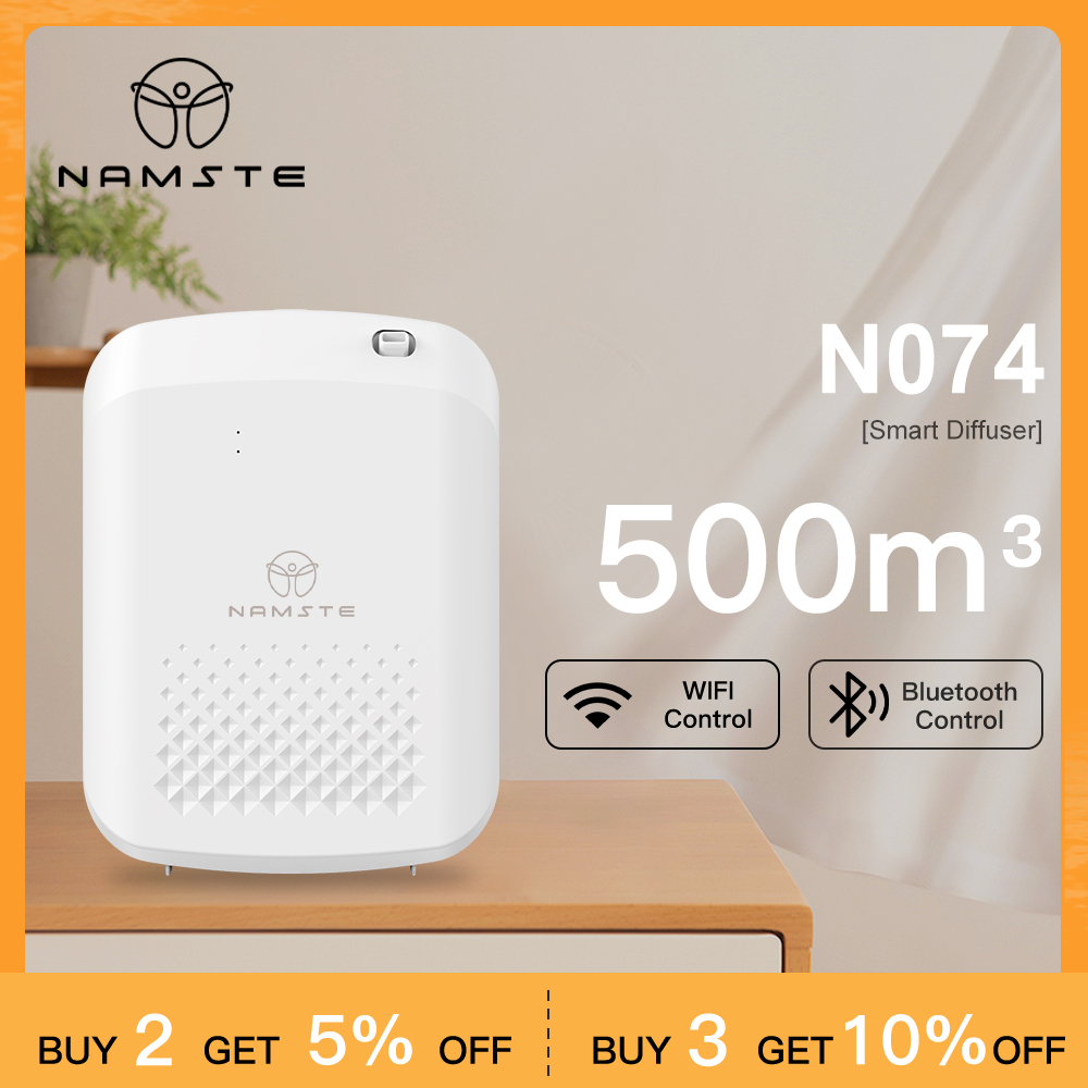 NAMSTE Smart Aroma Diffuser Ho - đánh giá và giá Home Fragrance Hotel