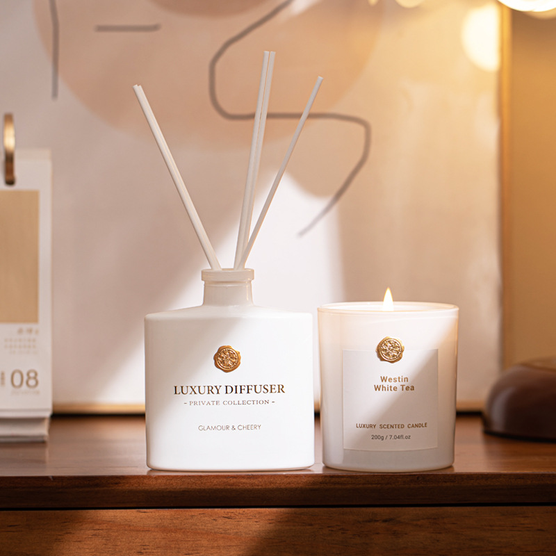 Reed Diffuser & Scented Candle - đánh giá và giá Home Fragrance Set Gift