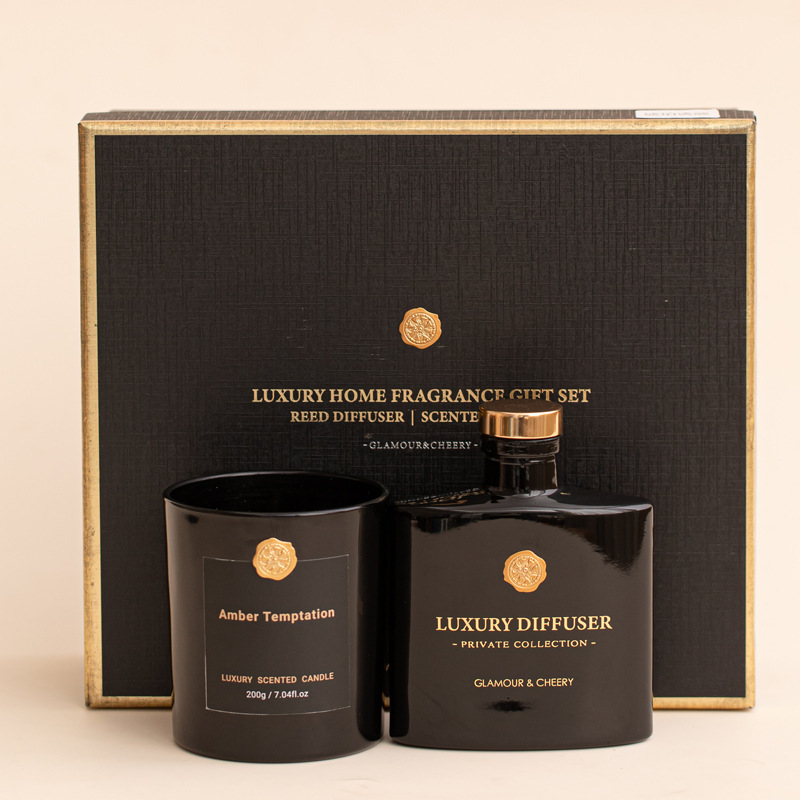 Reed Diffuser & Scented Candle - đánh giá và giá Home Fragrance Set Gift