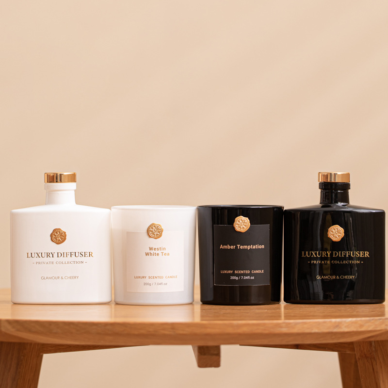Reed Diffuser & Scented Candle - đánh giá và giá Home Fragrance Set Gift