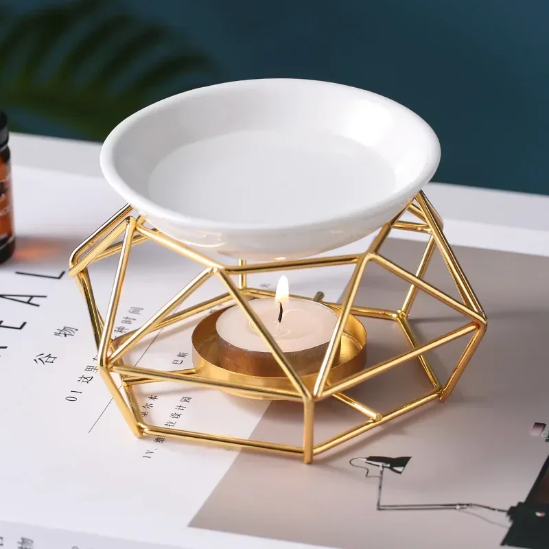 1pcs Romantic Ceramic Tealight - đánh giá và giá Ceramic Oil Burner