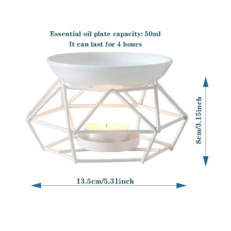 1pcs Romantic Ceramic Tealight - đánh giá và giá Ceramic Oil Burner